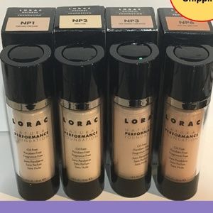 Lorac Natural Performance Foundation
